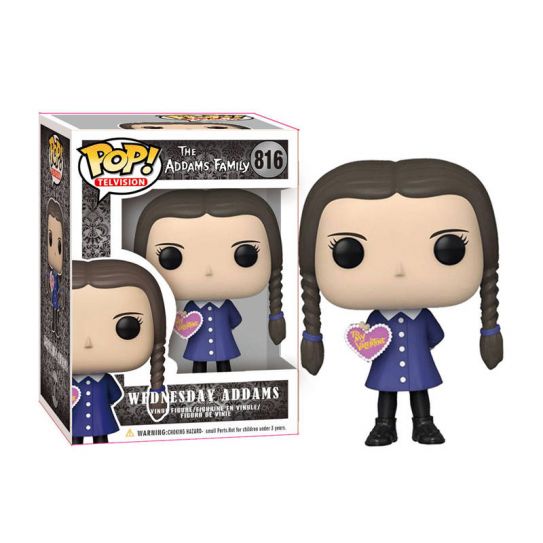 Фигурка ПОП Уэнсдей 3 - 4 вида, 10 см, (в коробочке)