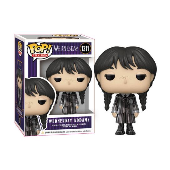 Фигурка ПОП Уэнсдей 4 - 4 вида, 10 см, (в коробочке)