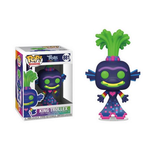Фигурка ПОП Тролли 3 - 4 вида, 10 см, (в коробочке) 881
