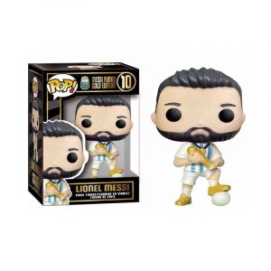 Фигурка ПОП Лионель Месси 4 - 4 вида, 10 см, (в коробочке)