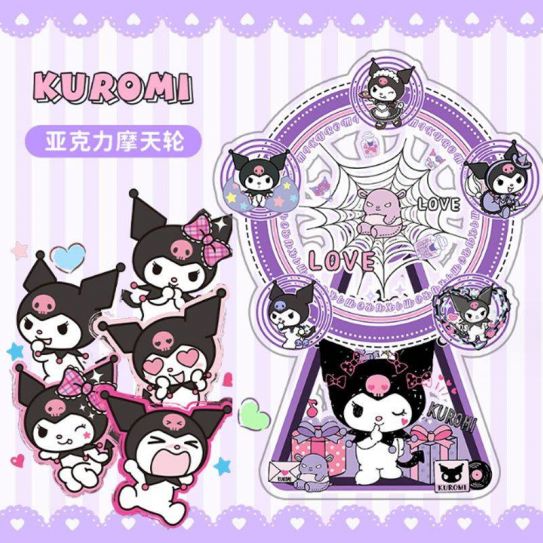 Акриловая каруселька Куроми Kuromi My Melody