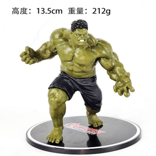 Фигурка Халк 13,5 см. (пластиковый пакет)