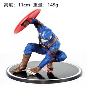 Фигурка Капитан Америка 13,5 см. (пластиковый пакет)