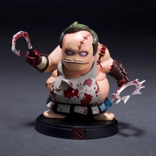 Фигурка героя "Dota 2" - Pudge в коробочке (8-10 см)