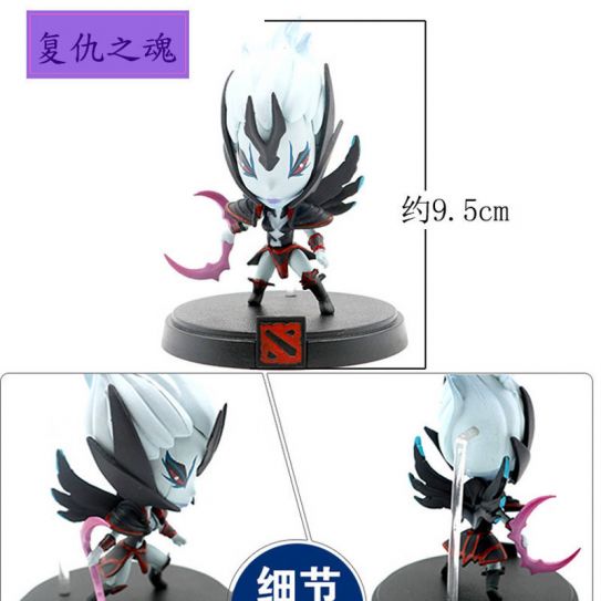 Фигурка героя "Dota 2" - Templar Assasin в коробочке (8-10 см)