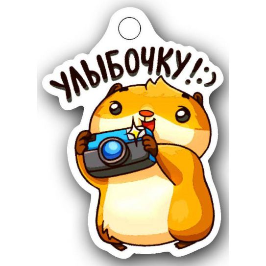 Акриловый брелок АНИМЕ 2-114