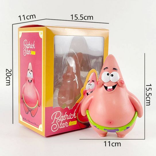 Фигурка Спанч Боб - Патрик Стар (15.5 см)