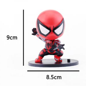 Фигурка Человек паук в стойке (9см.)