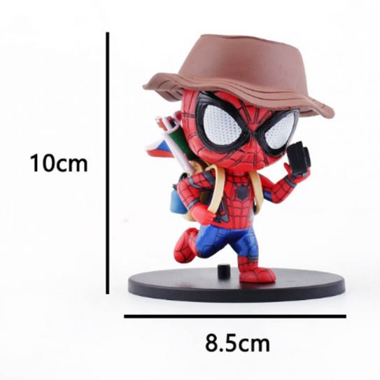 Фигурка Человек паук в шляпе (10см.)