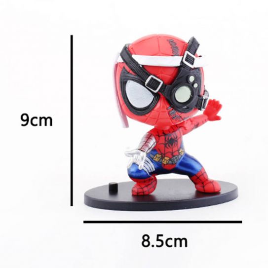 Фигурка Человек паук с повязкой (9см.)