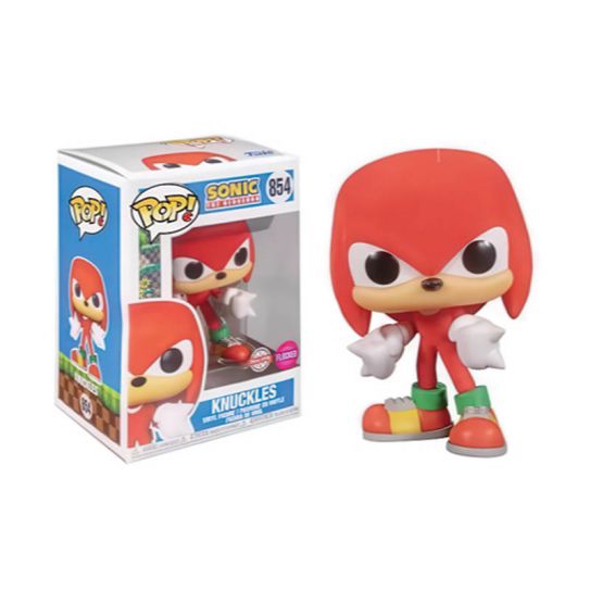 Фигурка ПОП Sonic Соник 6 - 6 видов, 10 см, (в коробочке) 854