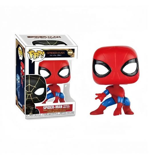 Фигурка ПОП Человек-паук 2 - 6 видов, 10 см, (в коробочке)