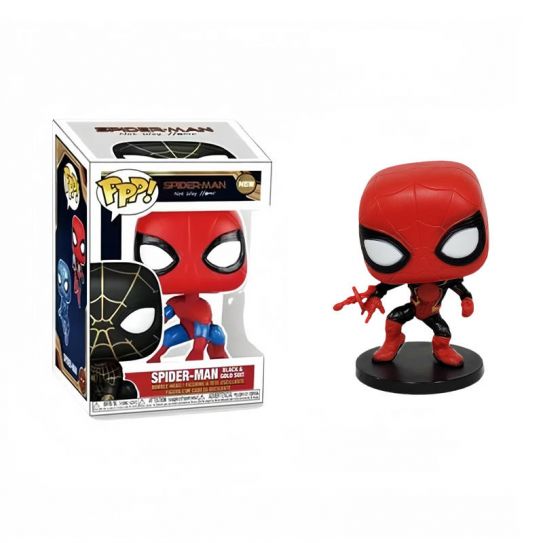 Фигурка ПОП Человек-паук 4 - 6 видов, 10 см, (в коробочке)