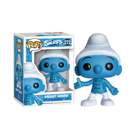 Фигурка ПОП Смурфики 2 - 5 видов, 10 см, (в коробочке) 272