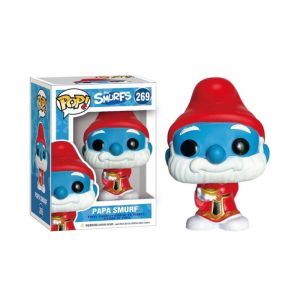 Фигурка ПОП Смурфики 3 - 5 видов, 10 см, (в коробочке) 269