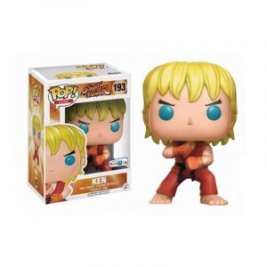 Фигурка ПОП Уличный боец Street Fighter 1 - 5 видов, 10 см, (в коробочке) 193