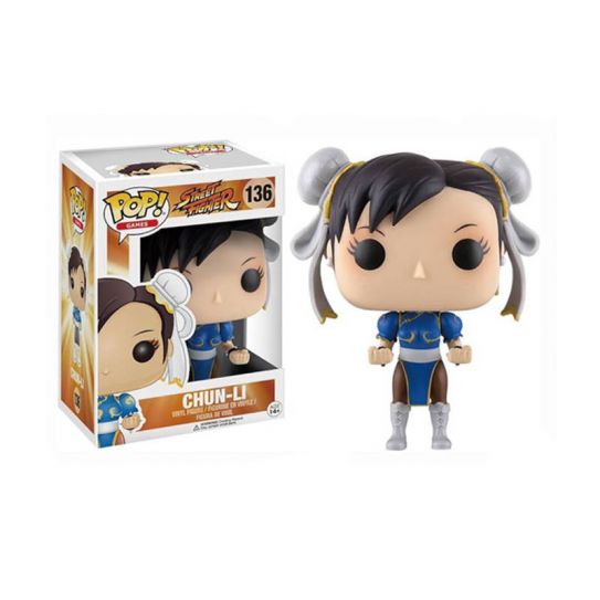 Фигурка ПОП Уличный боец Street Fighter 2 - 5 видов, 10 см, (в коробочке) 136