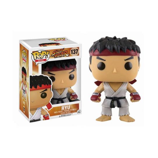 Фигурка ПОП Уличный боец Street Fighter 5 - 5 видов, 10 см, (в коробочке)