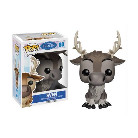 Фигурка ПОП Холодное сердце 3 - 7 видов, 10 см, (в коробочке)