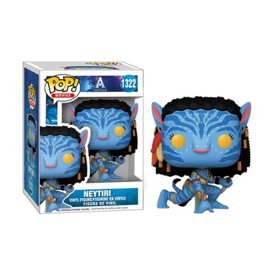 Фигурка ПОП Аватар 2 - 4 вида, 10 см, (в коробочке) 1322