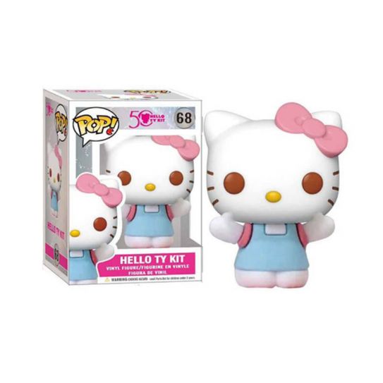 Фигурка ПОП Хеллоу Китти Hello Kitty 2 - 8 видов, 10 см, (в коробочке)