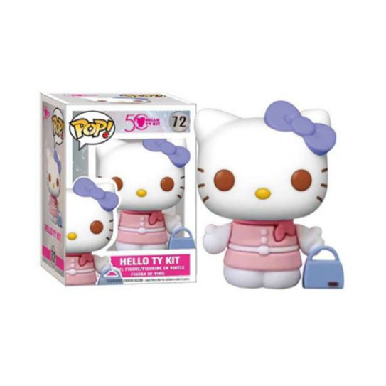 Фигурка ПОП Хеллоу Китти Hello Kitty 3 - 8 видов, 10 см, (в коробочке)