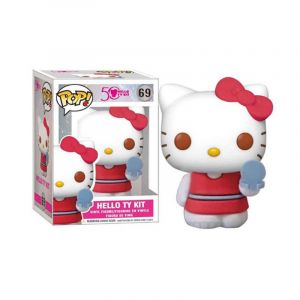 Фигурка ПОП Хеллоу Китти Hello Kitty 4 - 8 видов, 10 см, (в коробочке)
