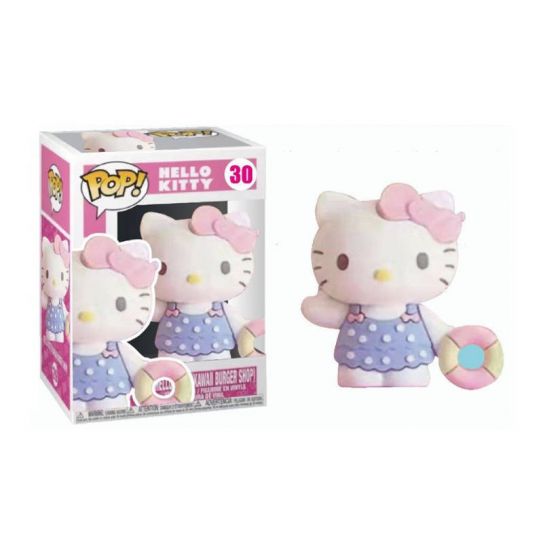Фигурка ПОП Хеллоу Китти Hello Kitty платья 1 - 6 видов, 10 см, (в коробочке)