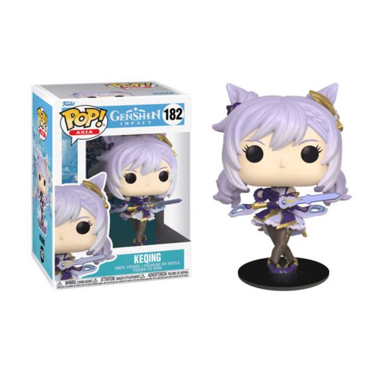 Фигурка ПОП Геншин Genshin Impact 1 - 3 вида, 10 см, (в коробочке) 182