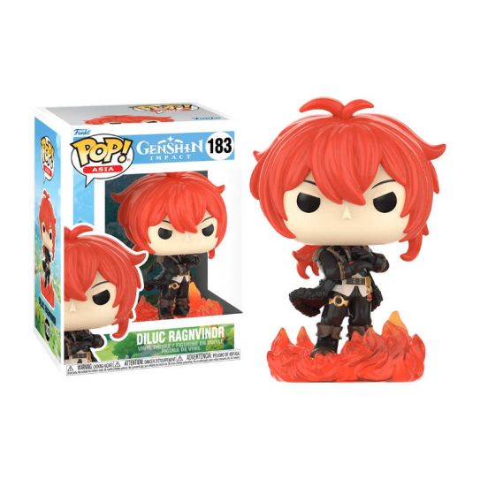 Фигурка ПОП Геншин Genshin Impact 2 - 3 вида, 10 см, (в коробочке) 183