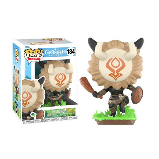 Фигурка ПОП Геншин Genshin Impact 3 - 3 вида, 10 см, (в коробочке) 184