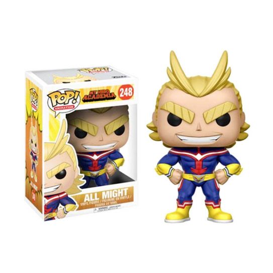 Фигурка ПОП Моя геройская академия My Hero Academia 7 - 12 видов, 10 см, (в коробочке)