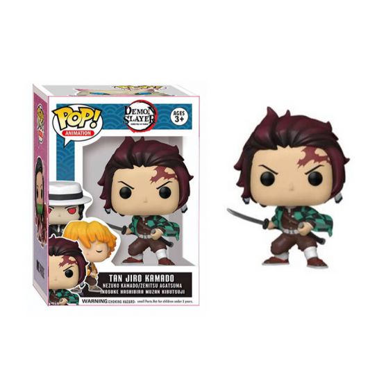 Фигурка ПОП Клинок рассекающий демонов Demon Slayer 2 - 6 видов, 10 см, (в коробочке)