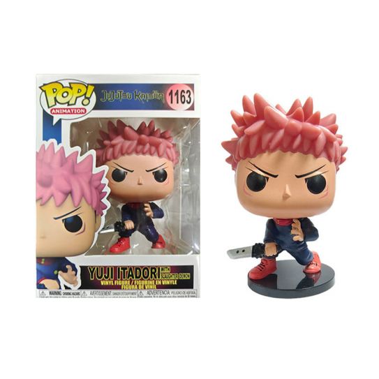 Фигурка ПОП Магическая битва Jujutsu Kaisen 4 - 5 видов, 10 см, (в коробочке) 1163