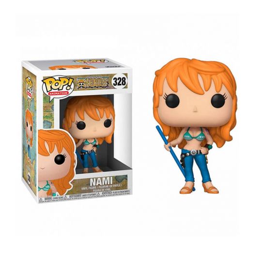 Фигурка ПОП Ван Пис One Piece 1 - 6 видов, 10 см, (в коробочке)