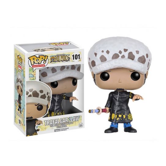 Фигурка ПОП Ван Пис One Piece 2 - 6 видов, 10 см, (в коробочке)