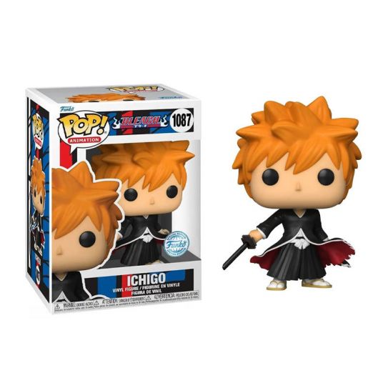 Фигурка ПОП Блич Bleach 2 - 6 видов, 10 см, (в коробочке) 1087 (1)