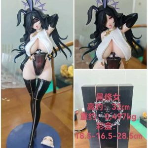 Аниме фигурка Bad Bunny 5 29 см. (18+ ОСТОРОЖНО) (цветная коробка)