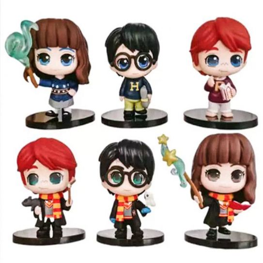 Набор фигурок из 6-и штук Гарри Поттер 5 (пластиковый пакет)