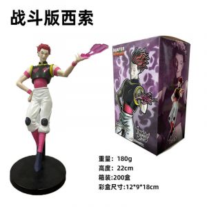 Аниме фигурка Hunter x Hunter - Хисока Мороу (21 см.) (пластиковый пакет)