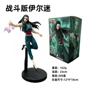 Аниме фигурка Hunter x Hunter - Иллуми Золдик (23 см.) (пластиковый пакет)