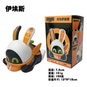 Аниме фигурка Zenless Zone Zero Bangboo 1 (8см) (пластиковый пакет)