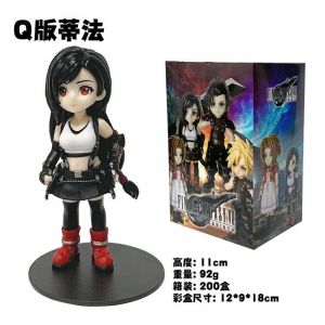 Аниме фигурка Final Fantasy VII Тифа Локхарт 12 см.(цветная коробка)