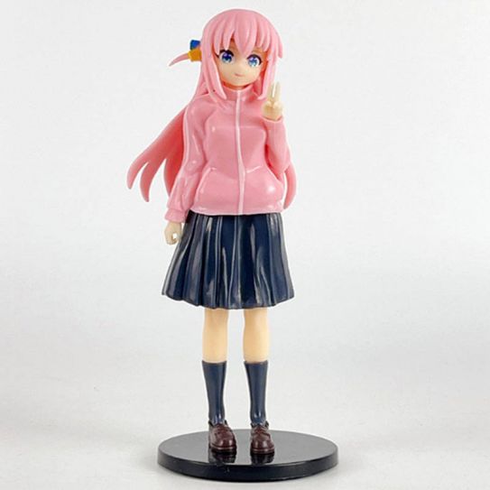 Аниме фигурка Одинокий Рокер - Хотори Гото 3 (цветная коробка)