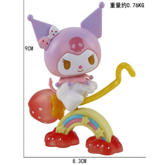 Аниме фигурка Куроми 1 (пластиковый пакет)