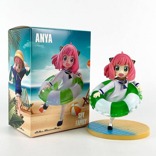 Аниме фигурка Семья шпионов - Аня Форджер в круге 2 (цветная коробка)