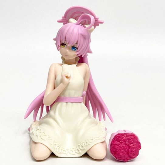 Аниме фигурка Синий архив - Таканаси Хосино сидит (цветная коробка)