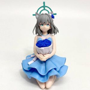 Аниме фигурка Синий архив - Сироко Сунаоками сидит (цветная коробка)