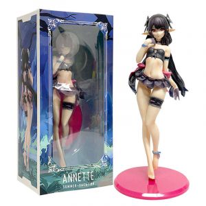 Аниме фигурка Phantasy Star Online - Аннет - 24 см. (ОСТОРОЖНО 18+) (цветная корбка)