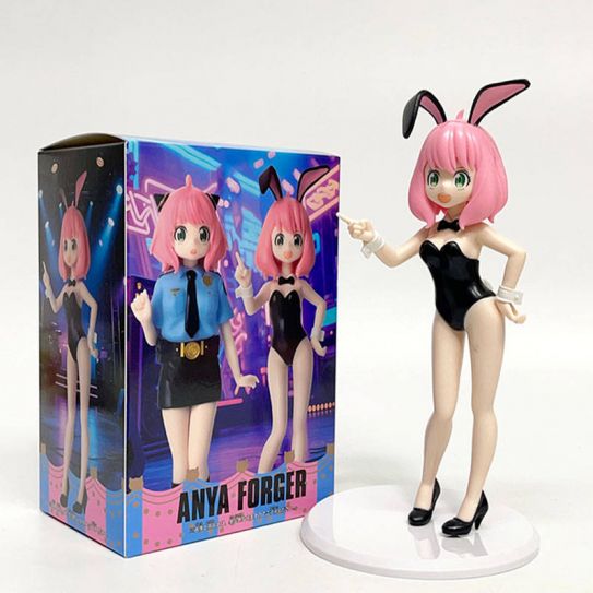 Аниме фигурка Семья шпионов - Аня Форджер в образе кролика (цветная коробка)